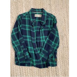 Zara Boy Button Down Shirt